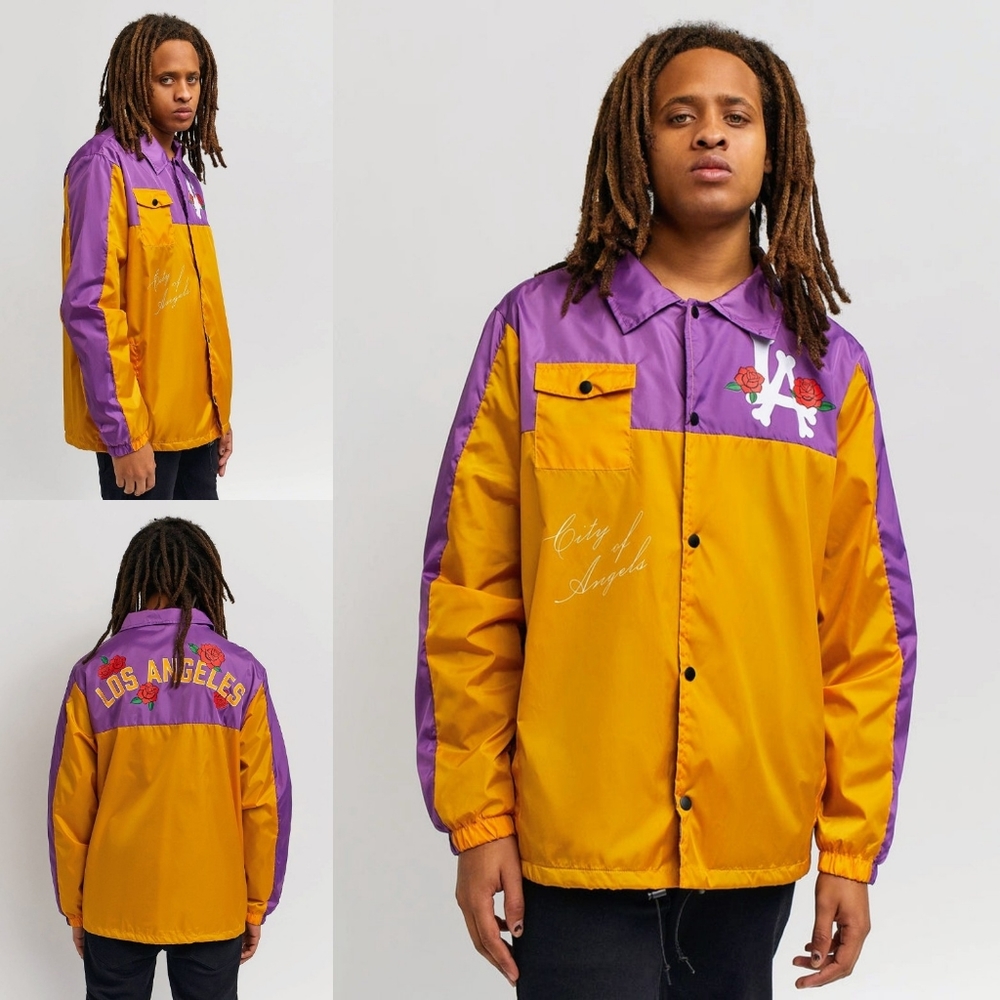 Unisex Windbreaker Style Jacket